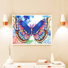 Load image into Gallery viewer, Colorful Butterfly - Special Diamond Painting
