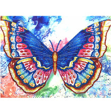 Load image into Gallery viewer, Colorful Butterfly - Special Diamond Painting