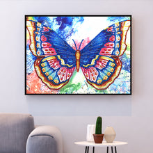 Load image into Gallery viewer, Colorful Butterfly - Special Diamond Painting