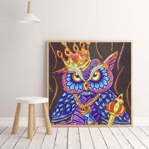 King Owl - Special Diamond Painting