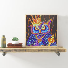 Load image into Gallery viewer, King Owl - Special Diamond Painting