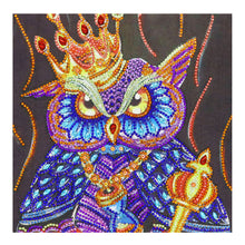 Load image into Gallery viewer, King Owl - Special Diamond Painting