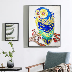 Owl - Special Diamond Painting