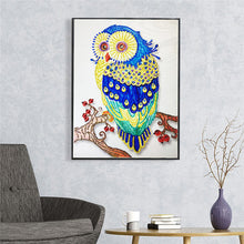 Load image into Gallery viewer, Owl - Special Diamond Painting