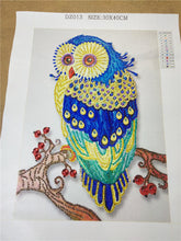 Load image into Gallery viewer, Owl - Special Diamond Painting
