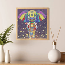 Load image into Gallery viewer, Colorful Elephant - Special Diamond Painting
