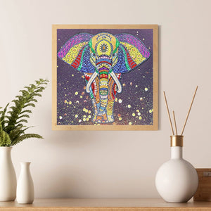 Colorful Elephant - Special Diamond Painting