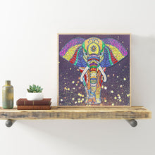Load image into Gallery viewer, Colorful Elephant - Special Diamond Painting