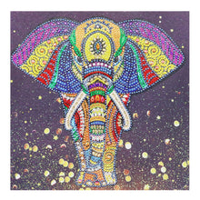 Load image into Gallery viewer, Colorful Elephant - Special Diamond Painting