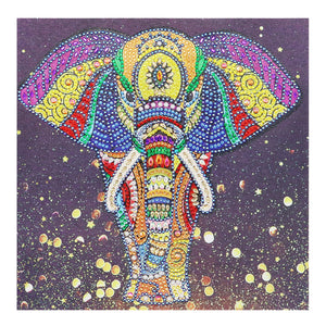 Colorful Elephant - Special Diamond Painting