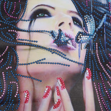 Load image into Gallery viewer, Beauty with Butterfly - Special Diamond Painting