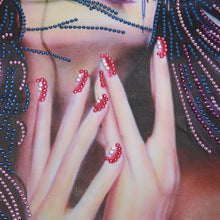 Load image into Gallery viewer, Beauty with Butterfly - Special Diamond Painting