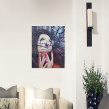 Load image into Gallery viewer, Beauty with Butterfly - Special Diamond Painting