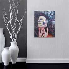 Load image into Gallery viewer, Beauty with Butterfly - Special Diamond Painting