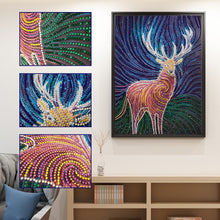 Load image into Gallery viewer, Mythic Deer - Special Diamond Painting