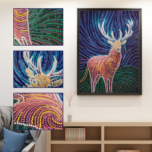 Mythic Deer - Special Diamond Painting