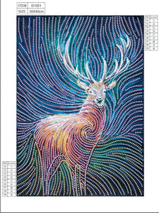 Mythic Deer - Special Diamond Painting