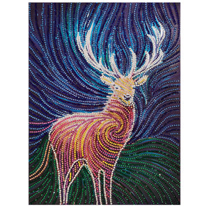 Mythic Deer - Special Diamond Painting