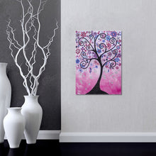 Load image into Gallery viewer, Alone Abstract Tree - Special Diamond Painting