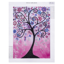 Load image into Gallery viewer, Alone Abstract Tree - Special Diamond Painting