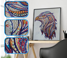 Load image into Gallery viewer, American Eagle Logo - Special Diamond Painting