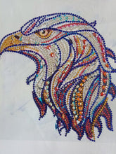 Load image into Gallery viewer, American Eagle Logo - Special Diamond Painting