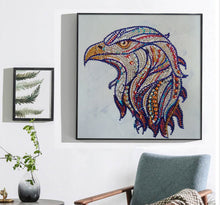 Load image into Gallery viewer, American Eagle Logo - Special Diamond Painting