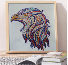 Load image into Gallery viewer, American Eagle Logo - Special Diamond Painting