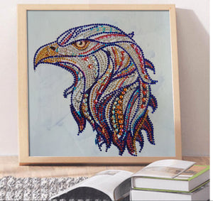 American Eagle Logo - Special Diamond Painting