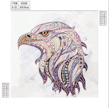 Load image into Gallery viewer, American Eagle Logo - Special Diamond Painting