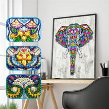 Load image into Gallery viewer, Sugar Elephant Art - Special Diamond Painting