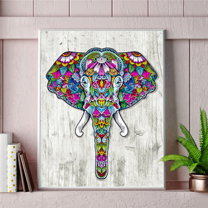 Sugar Elephant Art - Special Diamond Painting