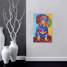 Load image into Gallery viewer, Adorable Dachshund Colorful Puppy - Special Diamond Painting