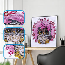 Load image into Gallery viewer, Cute Owl - Special Diamond Painting