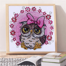 Load image into Gallery viewer, Cute Owl - Special Diamond Painting