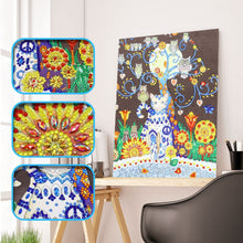 Load image into Gallery viewer, Cat and Owl - Special Diamond Painting