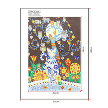 Load image into Gallery viewer, Cat and Owl - Special Diamond Painting