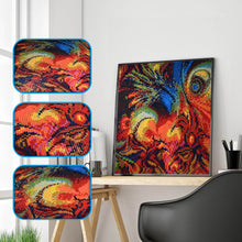 Load image into Gallery viewer, Flower of Flame - Special Diamond Painting