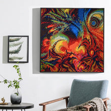 Load image into Gallery viewer, Flower of Flame - Special Diamond Painting