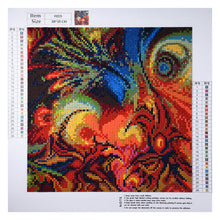 Load image into Gallery viewer, Flower of Flame - Special Diamond Painting