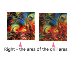 Load image into Gallery viewer, Flower of Flame - Special Diamond Painting
