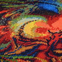 Load image into Gallery viewer, Flower of Flame - Special Diamond Painting