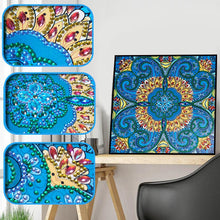 Load image into Gallery viewer, Blue Flower - Special Diamond Painting
