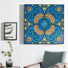 Load image into Gallery viewer, Blue Flower - Special Diamond Painting