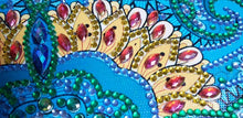 Load image into Gallery viewer, Blue Flower - Special Diamond Painting