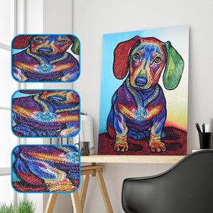 Cute Puppy - Special Diamond Painting