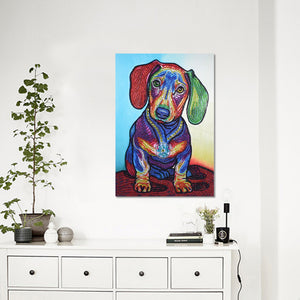 Cute Puppy - Special Diamond Painting