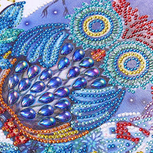 Load image into Gallery viewer, Flower Owl - Special Diamond Painting