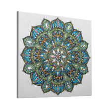 Load image into Gallery viewer, Green Mandala - Special Diamond Painting