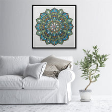 Load image into Gallery viewer, Green Mandala - Special Diamond Painting
